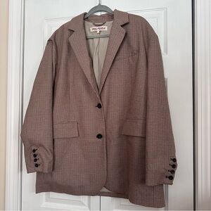 Free People Reggie Oversized Blazer